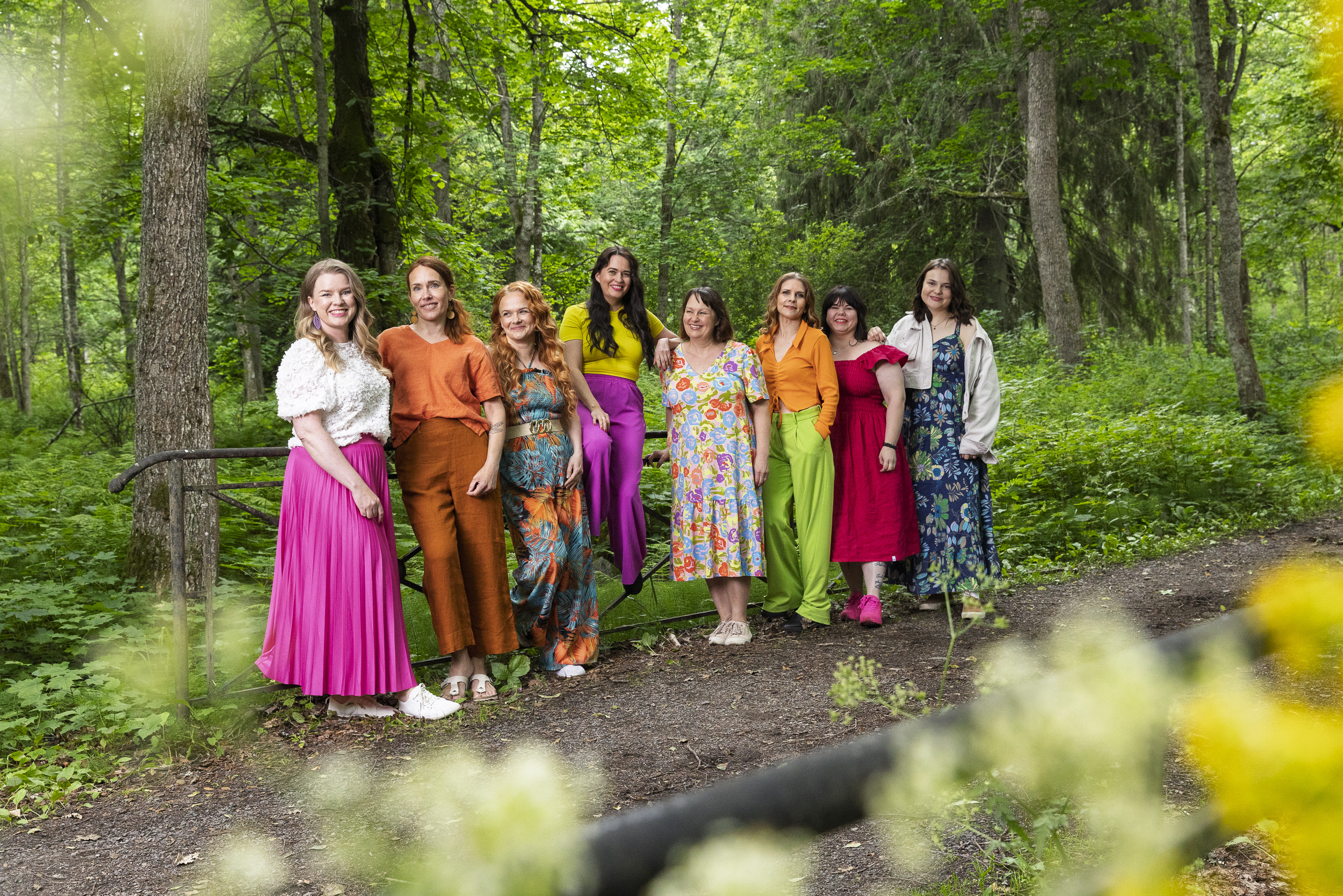 Hiustenleikkaus ja -muotoilu Ekomo Hair kampaamossa